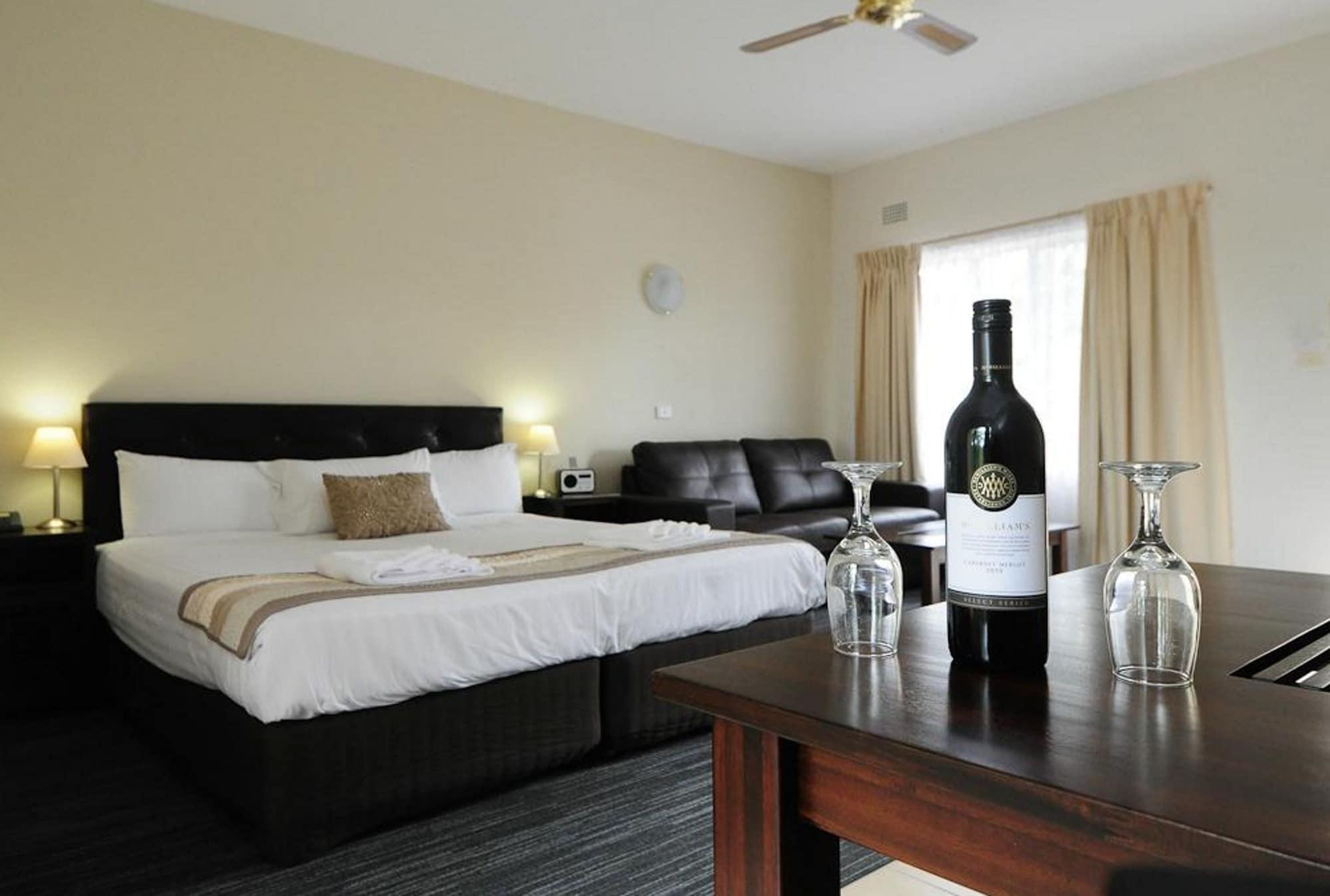 Sanctuary Resort Motor Inn Coffs Harbour Eksteriør bilde
