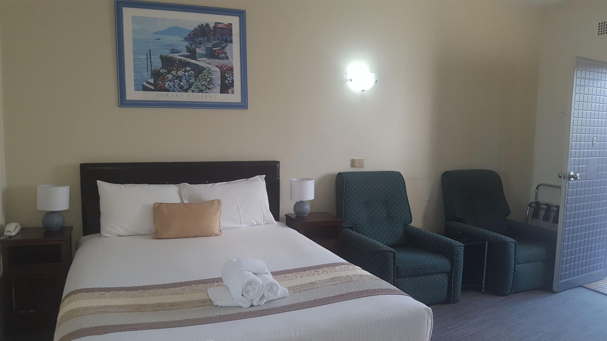 Sanctuary Resort Motor Inn Coffs Harbour Eksteriør bilde