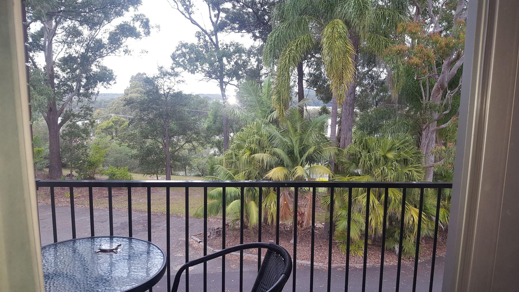 Sanctuary Resort Motor Inn Coffs Harbour Eksteriør bilde
