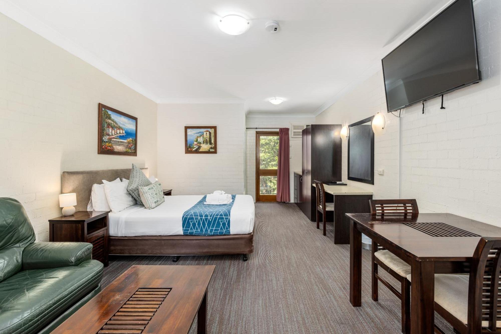 Sanctuary Resort Motor Inn Coffs Harbour Eksteriør bilde