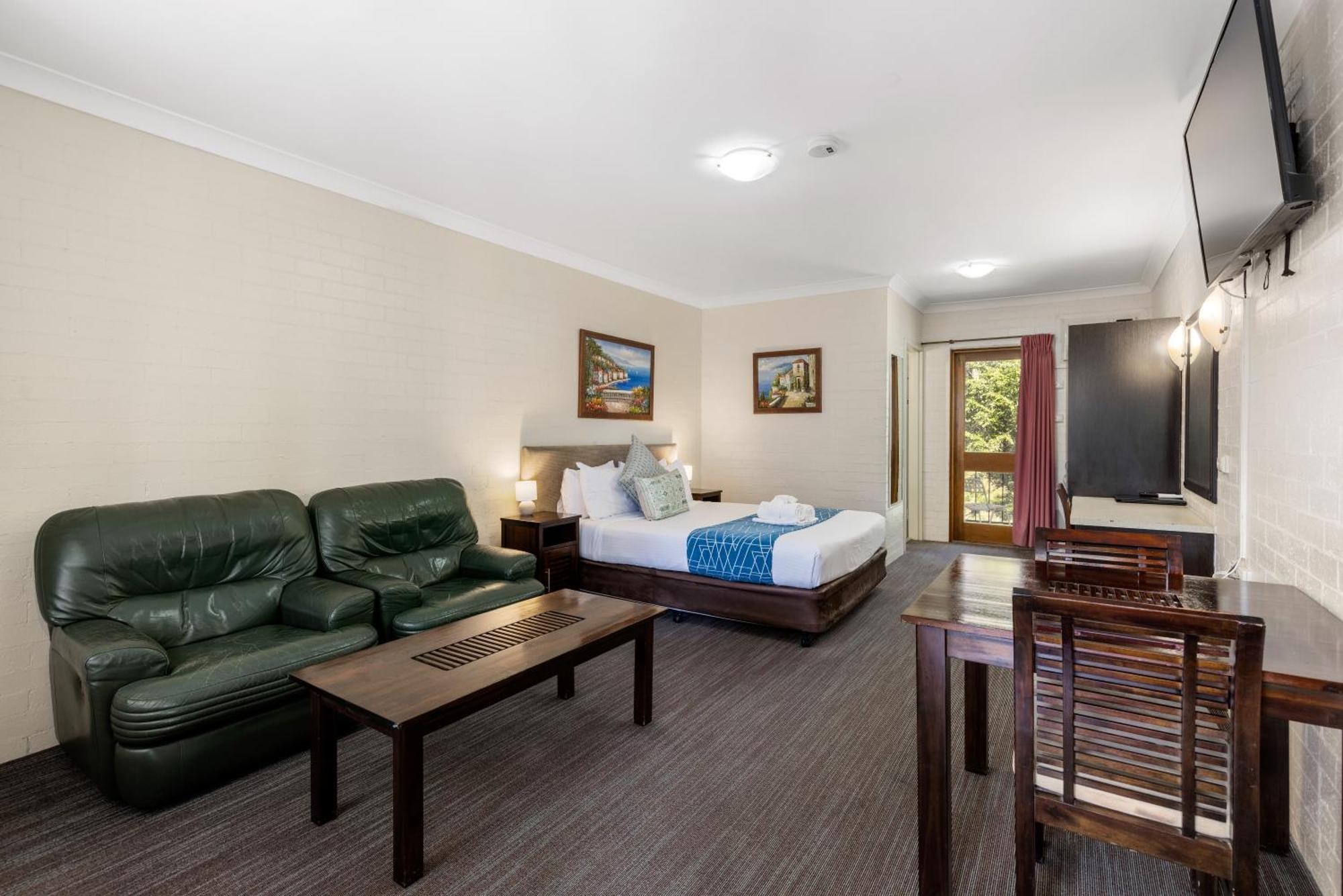 Sanctuary Resort Motor Inn Coffs Harbour Eksteriør bilde