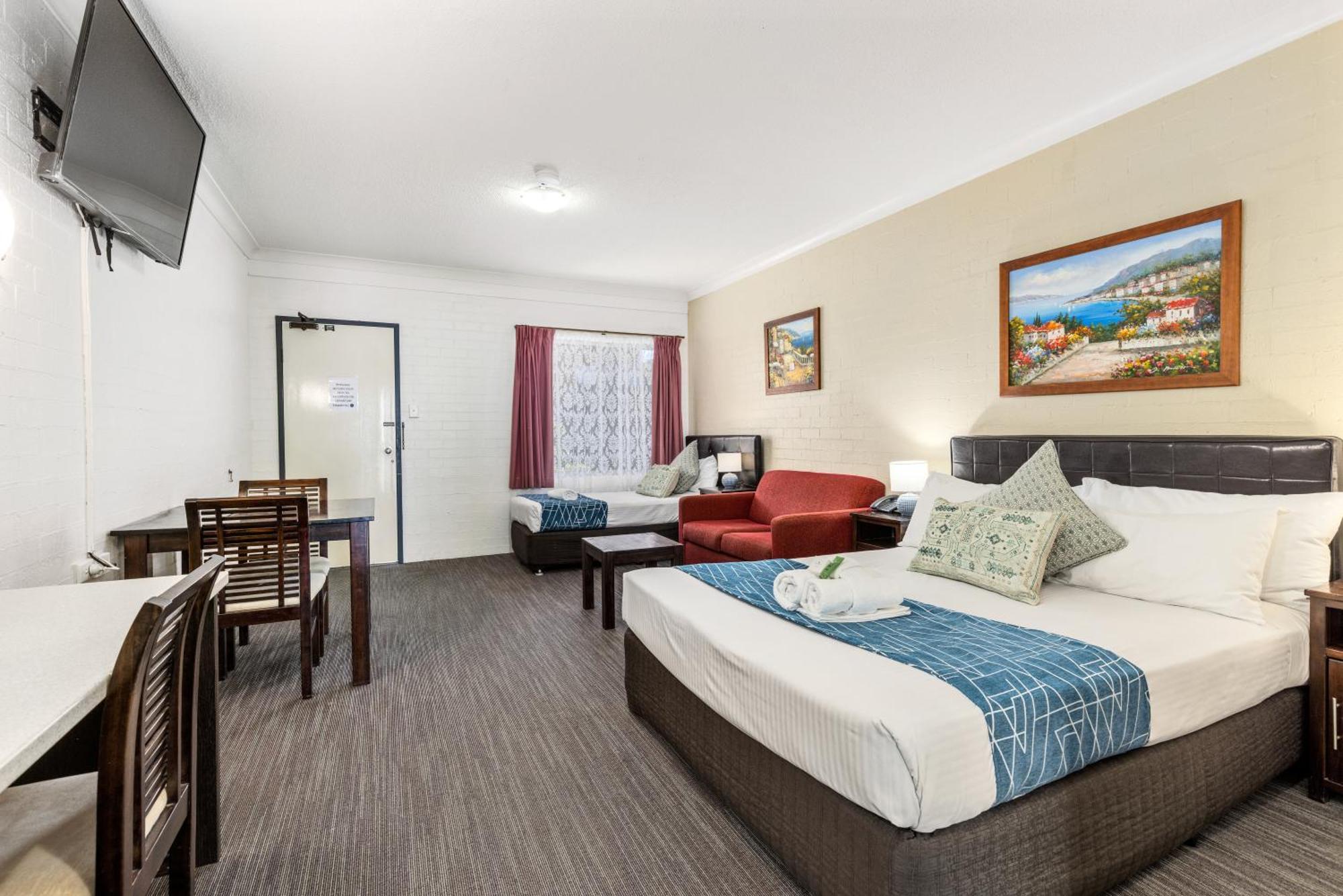 Sanctuary Resort Motor Inn Coffs Harbour Eksteriør bilde