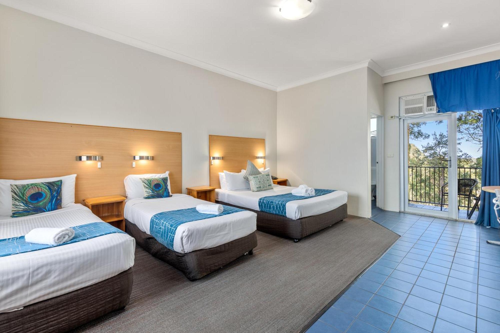 Sanctuary Resort Motor Inn Coffs Harbour Eksteriør bilde