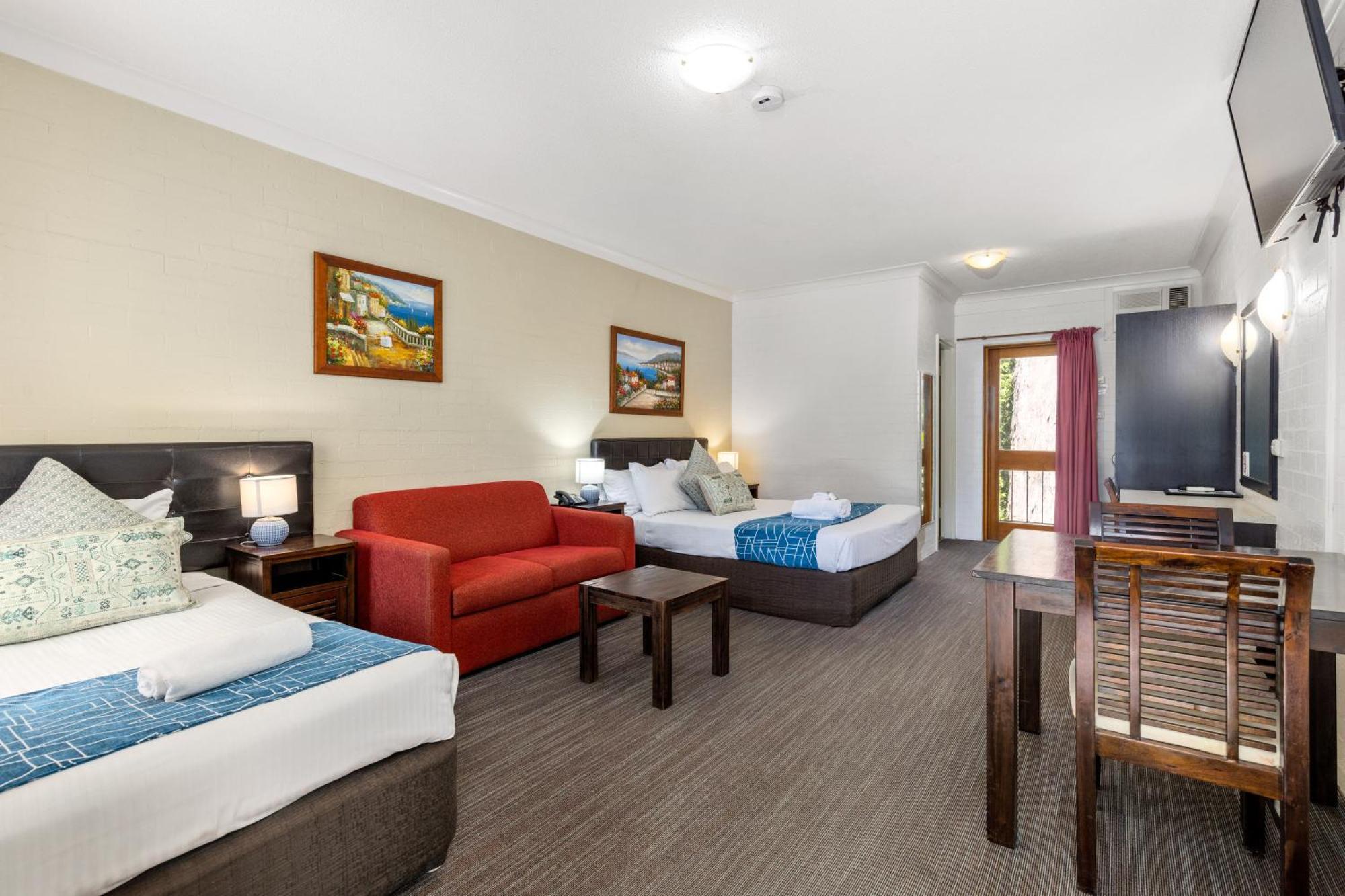 Sanctuary Resort Motor Inn Coffs Harbour Eksteriør bilde