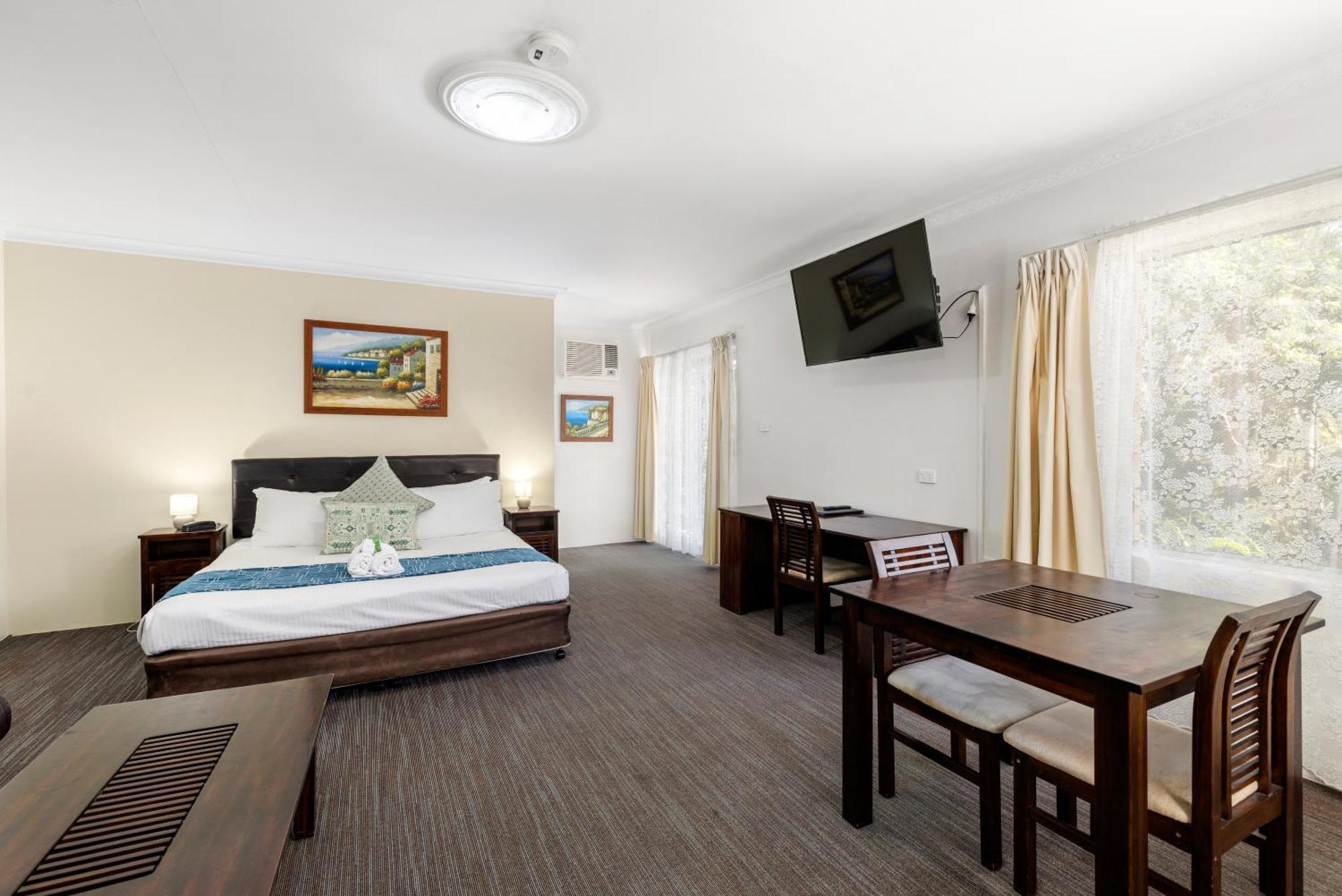 Sanctuary Resort Motor Inn Coffs Harbour Eksteriør bilde