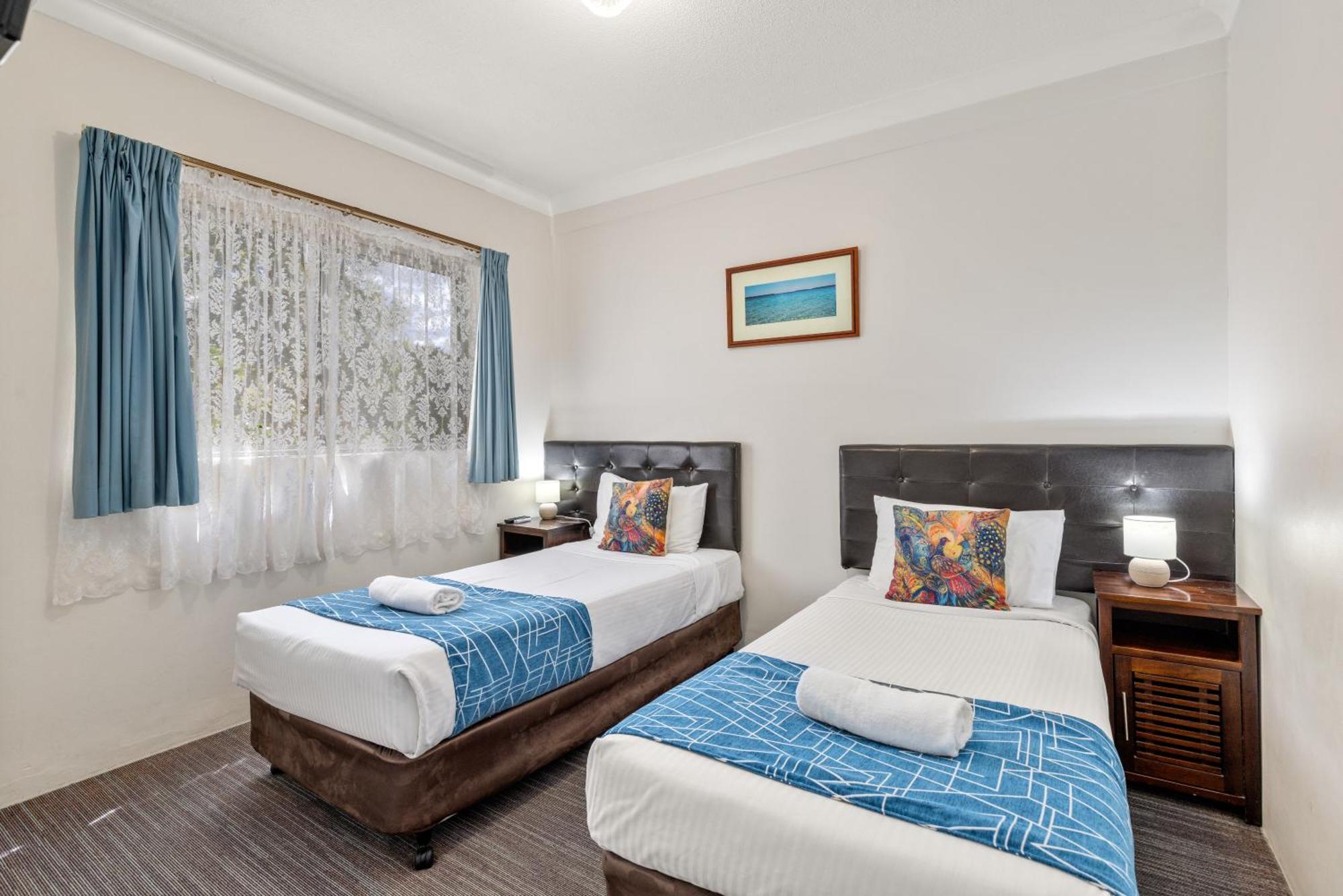 Sanctuary Resort Motor Inn Coffs Harbour Eksteriør bilde