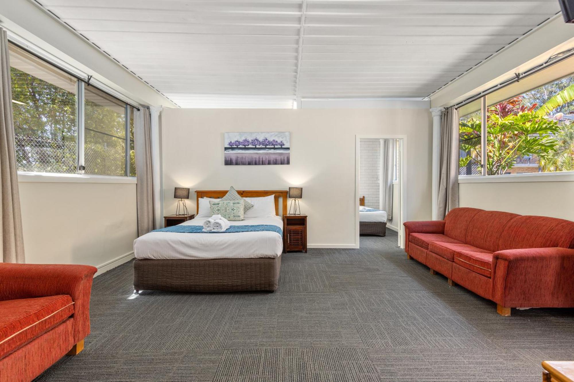 Sanctuary Resort Motor Inn Coffs Harbour Eksteriør bilde
