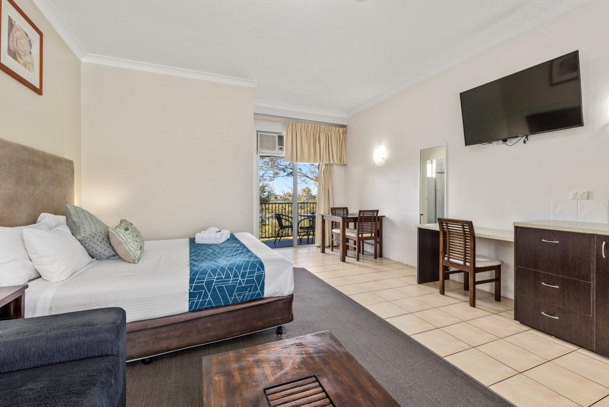Sanctuary Resort Motor Inn Coffs Harbour Eksteriør bilde
