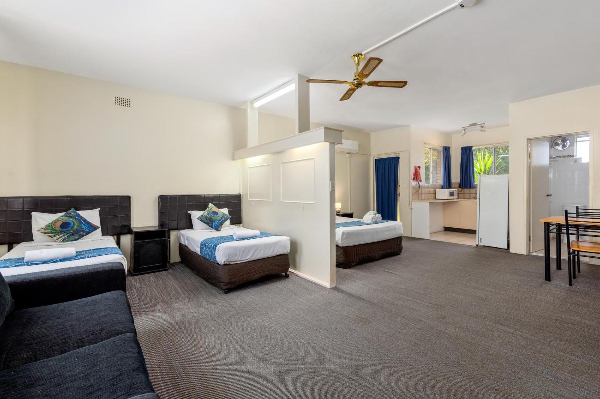 Sanctuary Resort Motor Inn Coffs Harbour Eksteriør bilde