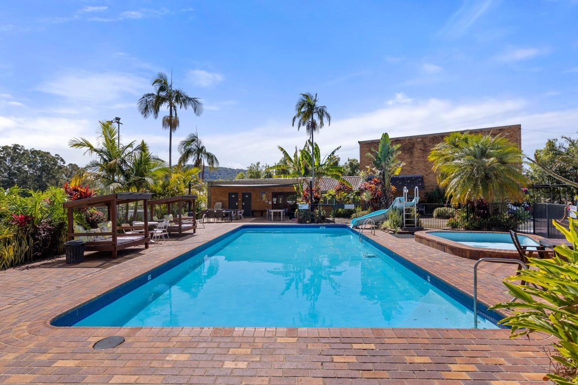 Sanctuary Resort Motor Inn Coffs Harbour Eksteriør bilde