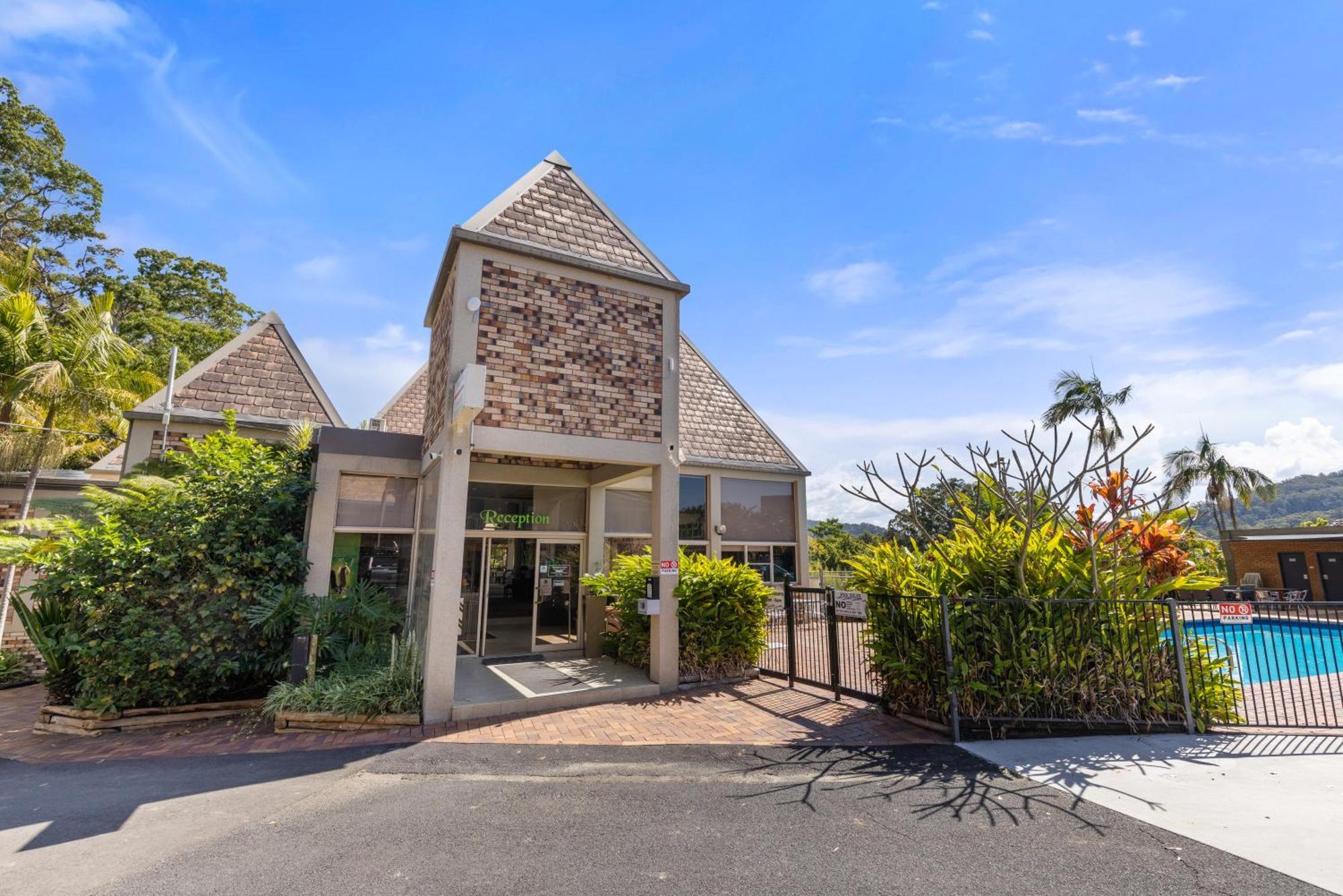 Sanctuary Resort Motor Inn Coffs Harbour Eksteriør bilde