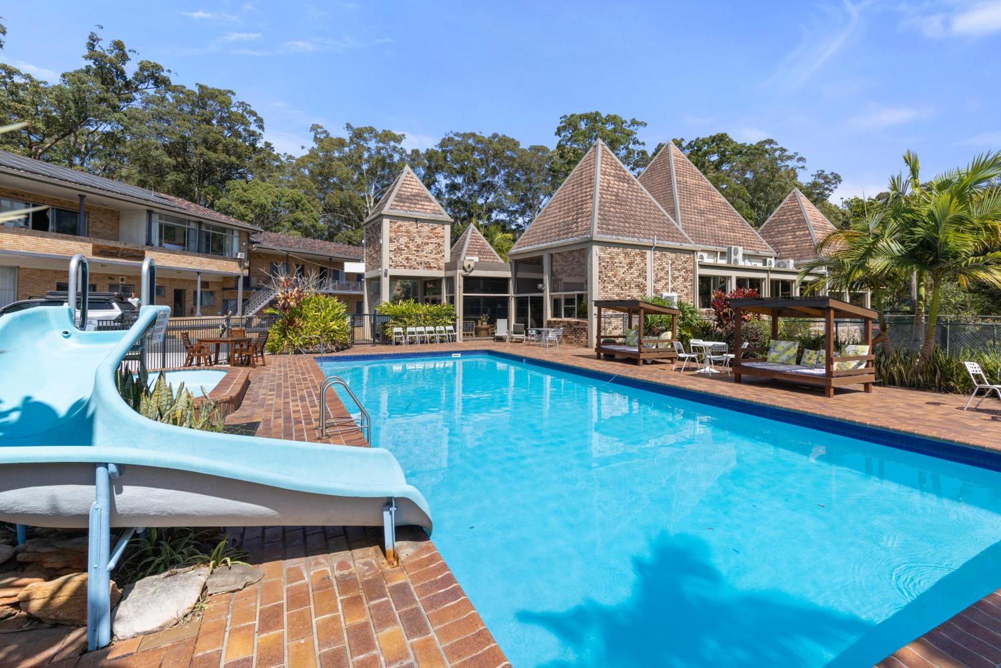 Sanctuary Resort Motor Inn Coffs Harbour Eksteriør bilde