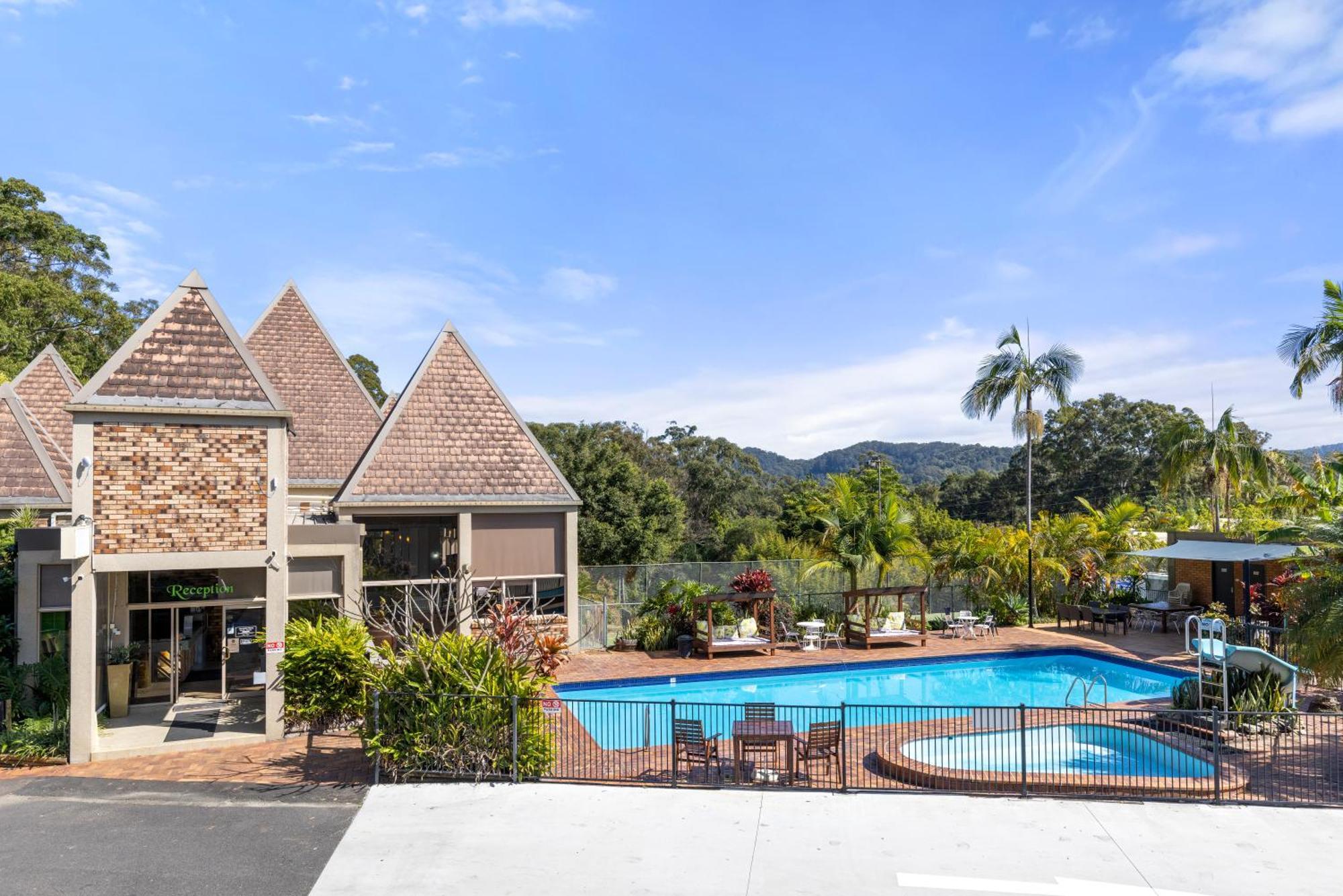Sanctuary Resort Motor Inn Coffs Harbour Eksteriør bilde