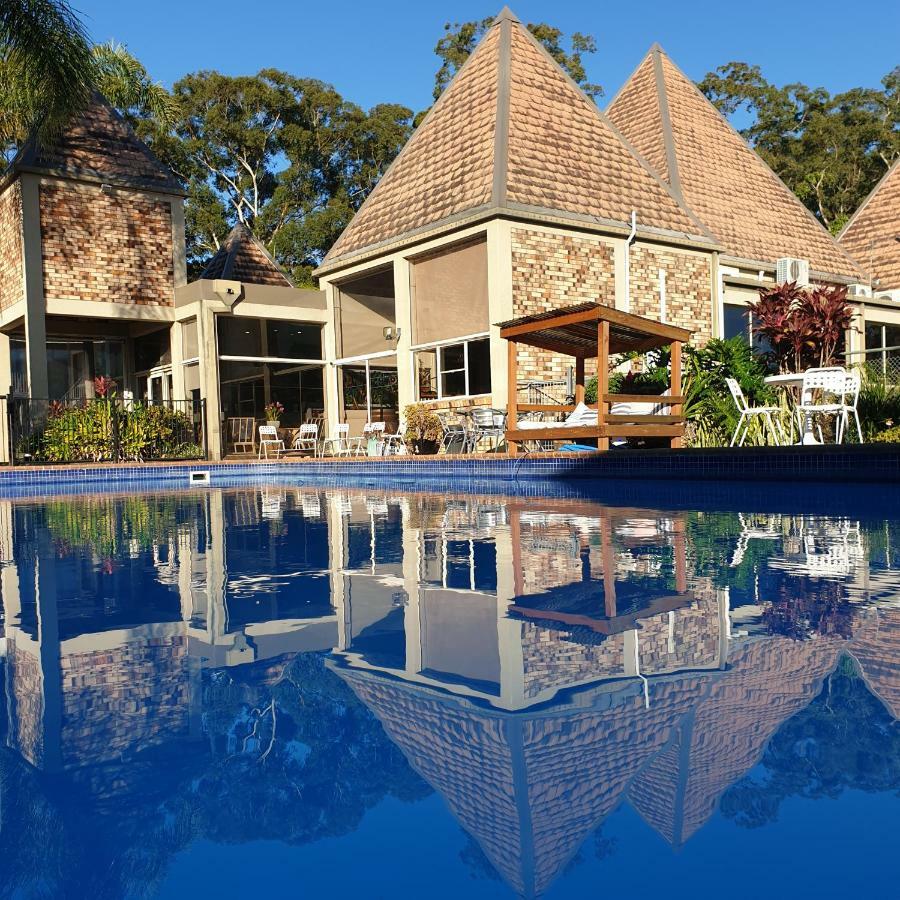 Sanctuary Resort Motor Inn Coffs Harbour Eksteriør bilde
