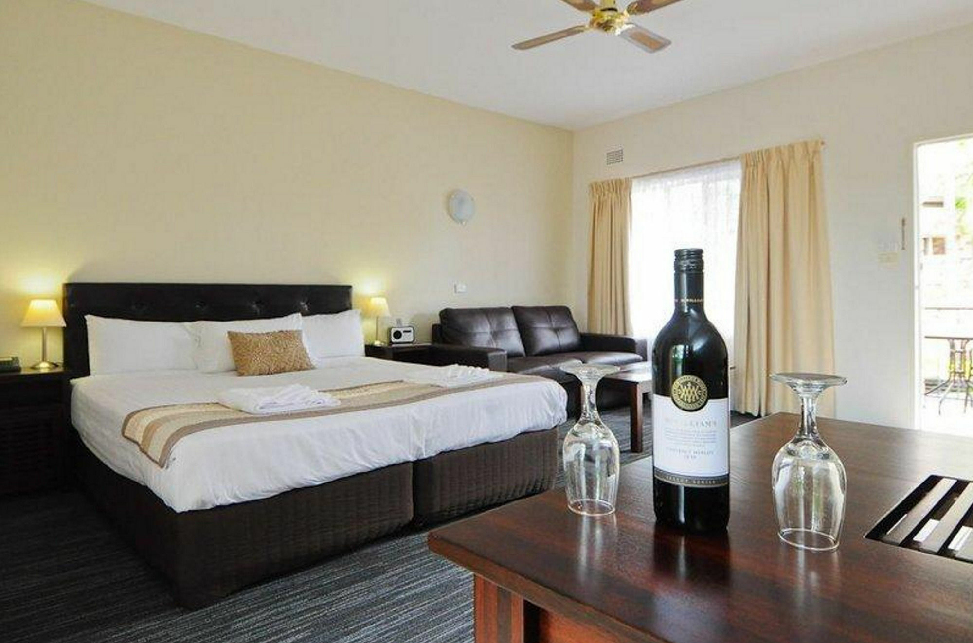 Sanctuary Resort Motor Inn Coffs Harbour Eksteriør bilde