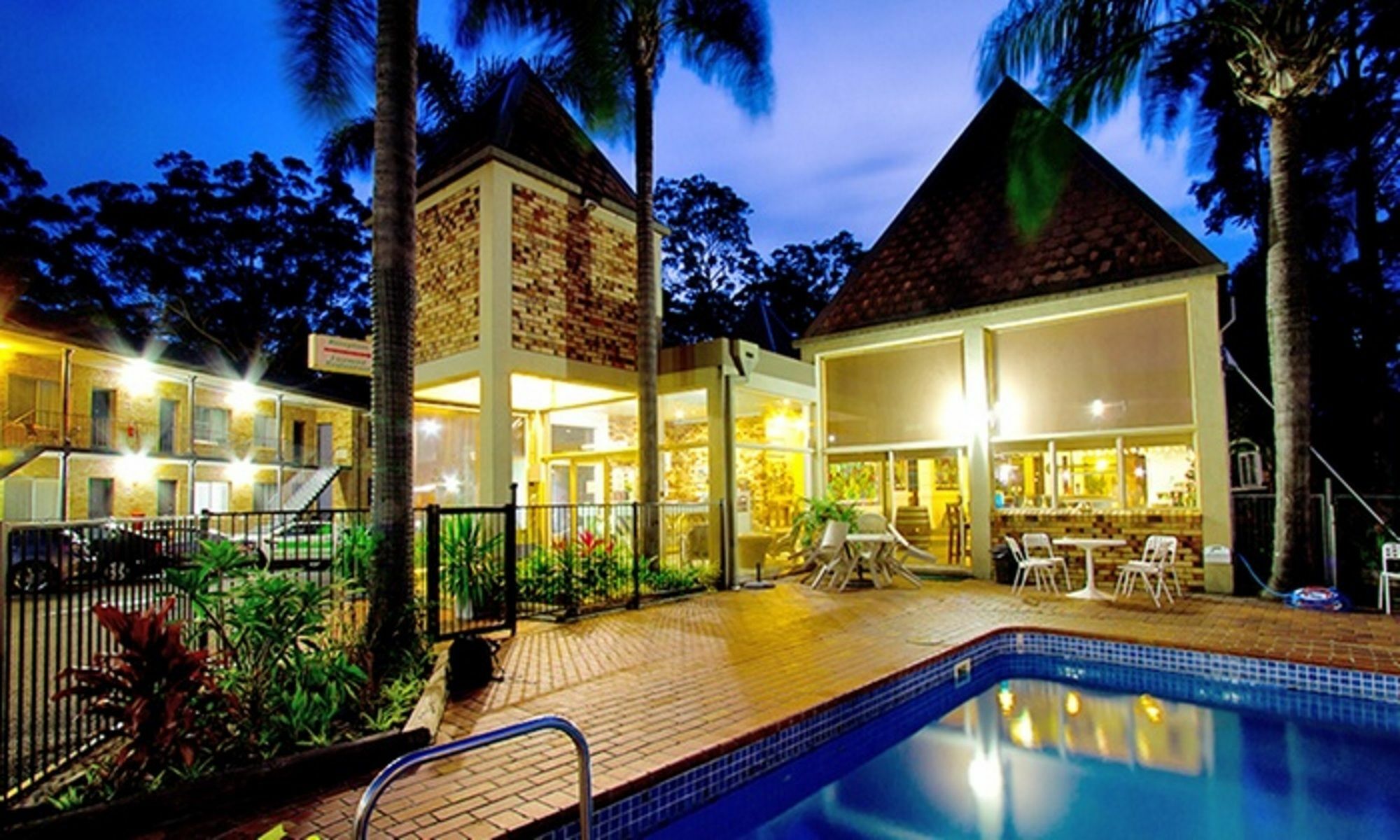 Sanctuary Resort Motor Inn Coffs Harbour Eksteriør bilde